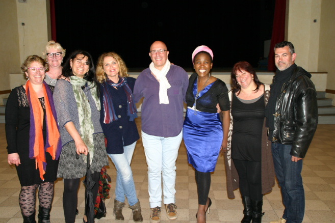 Savines-le-lac a vibré aux chants gospel ce week-end Savines-le-lac a vibré aux chants gospel ce week-end