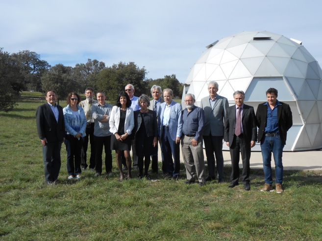 Des scientifiques la tête dans les étoiles ! Des scientifiques la tête dans les étoiles !