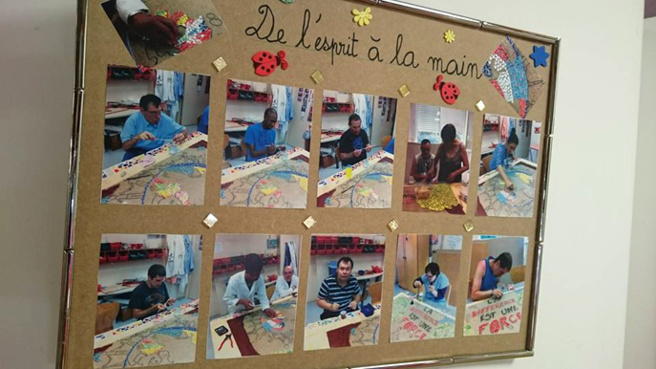 Une Fresque sur la différence suit un périple en région Provence Alpes Côte d'Azur Une Fresque sur la différence suit un périple en région Provence Alpes Côte d'Azur