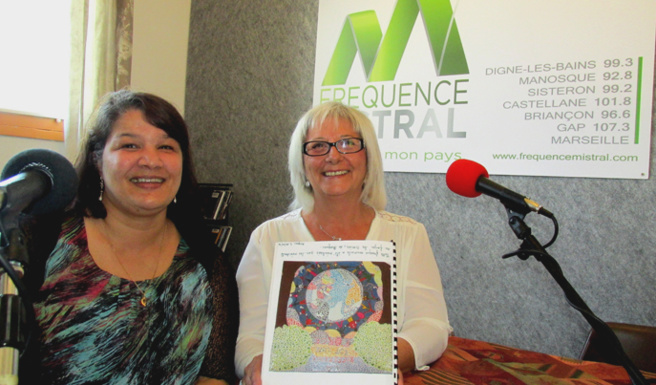 Aïcha Benaïssa et Michèle Aveline Aïcha Benaïssa et Michèle Aveline