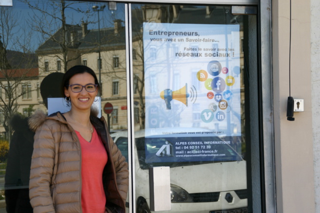 Une entreprise gapençaise propose une formation aux réseaux sociaux. Une entreprise gapençaise propose une formation aux réseaux sociaux.