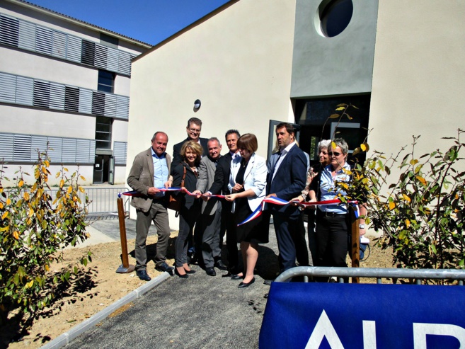 Le collège Pierre Girardot de Sainte-Tulle a une superbe salle multisports ! Le collège Pierre Girardot de Sainte-Tulle a une superbe salle multisports !