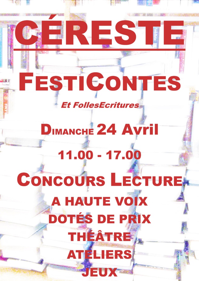 FestiContes et Folles Ecritures à Céreste FestiContes et Folles Ecritures à Céreste