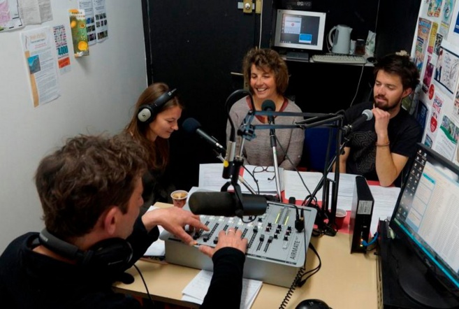 "Entreprendre autrement" émission orchestrée par l'UDESS 05 "Entreprendre autrement" émission orchestrée par l'UDESS 05