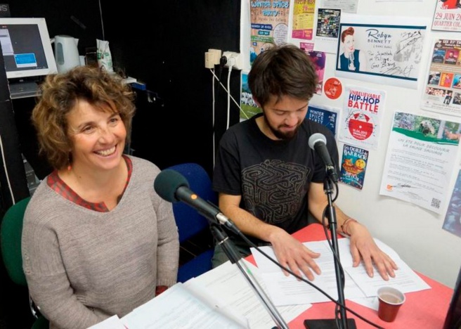 "Entreprendre autrement" émission orchestrée par l'UDESS 05 "Entreprendre autrement" émission orchestrée par l'UDESS 05