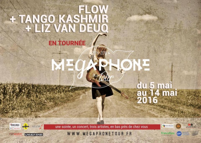 En mai, le Mégaphone Tour sera gapençais En mai, le Mégaphone Tour sera gapençais