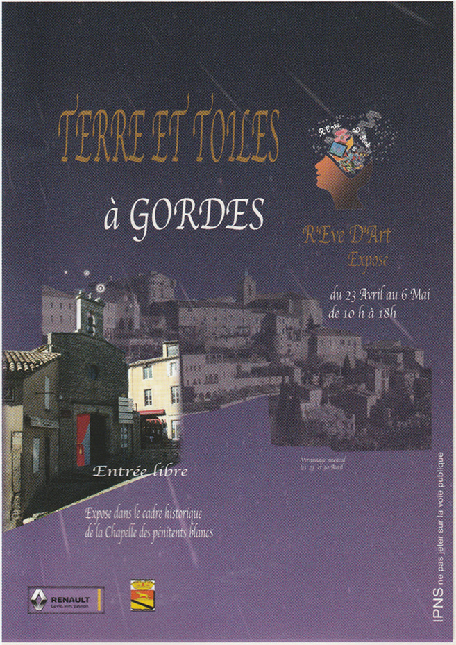 R’êve d’art va exposer à Gordes R’êve d’art va exposer à Gordes