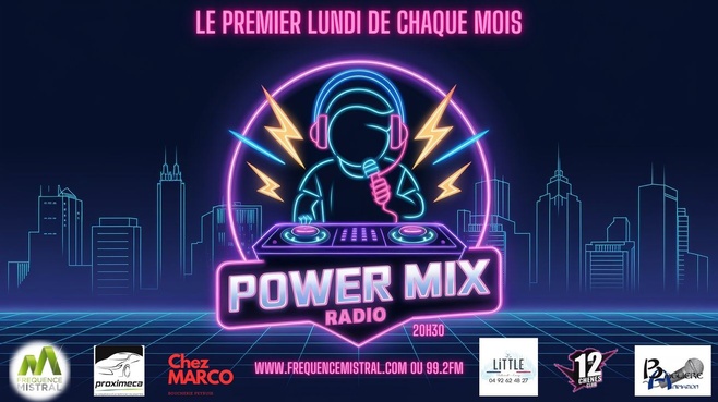 Power Mix Lundi 5 Janvier 2026
