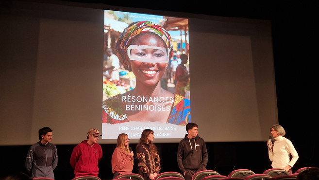 De Carmejane au Bénin : l'agriculture au Féminin De Carmejane au Bénin : l'agriculture au Féminin
