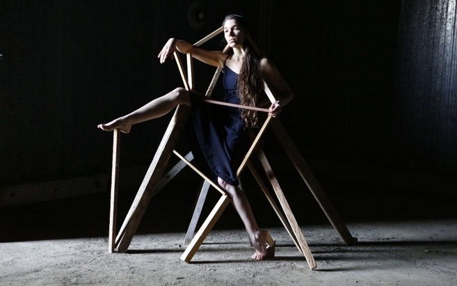 Cie L’immédiat: Camille Boitel, Sève Bernard, au Théatre Durance Cie L’immédiat: Camille Boitel, Sève Bernard, au Théatre Durance