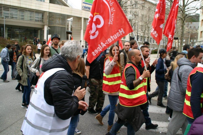 Christian Schuller conduit les actions de la CGT dans les Hautes-Alpes Christian Schuller conduit les actions de la CGT dans les Hautes-Alpes