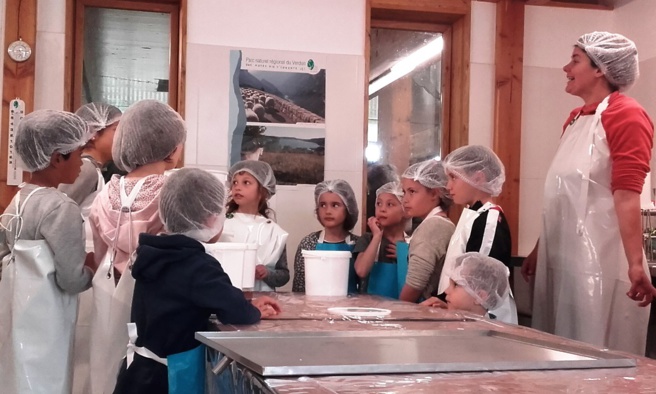 L’opération "De ferme en ferme" a fait étape à Moustiers L’opération "De ferme en ferme" a fait étape à Moustiers