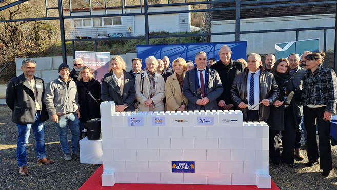 Un nouveau bâtiment pour l'apprentissage au CMA Formation de Digne Un nouveau bâtiment pour l'apprentissage au CMA Formation de Digne