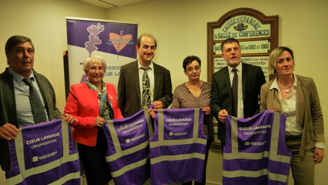 Les soroptimists dignoises soutiennent l’association Cœur Lavande Les soroptimists dignoises soutiennent l’association Cœur Lavande