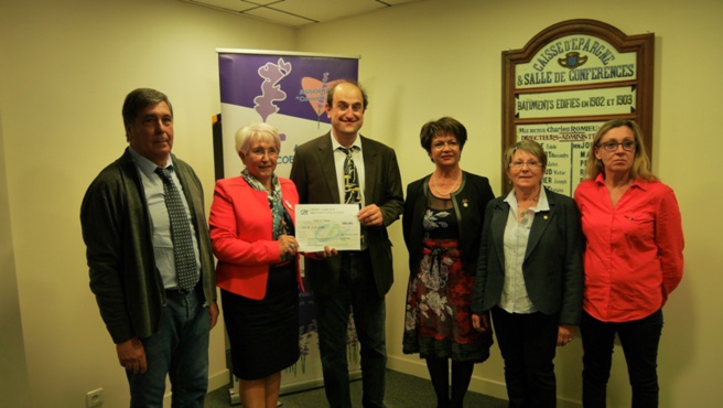 Les soroptimists dignoises soutiennent l’association Cœur Lavande Les soroptimists dignoises soutiennent l’association Cœur Lavande