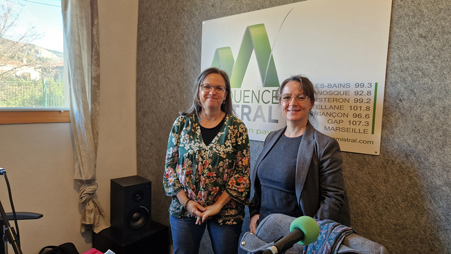 Sophie Chouial et Marie Brunel-Marchetti