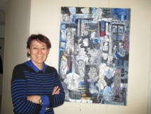 Martine Letoublon expose ses toiles dans nos studios Martine Letoublon expose ses toiles dans nos studios