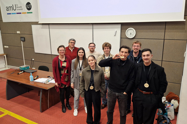 Initiatives et projets ambitieux des étudiants de l'IUT de Digne les bains