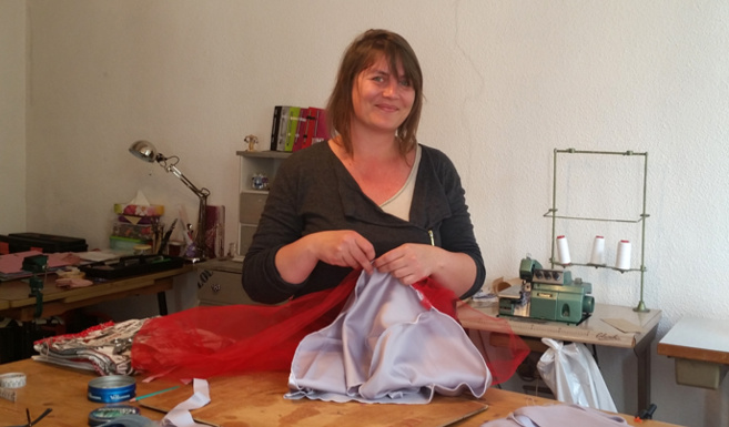 Flavie ANDRE Créatrice de vêtements Flavie ANDRE Créatrice de vêtements