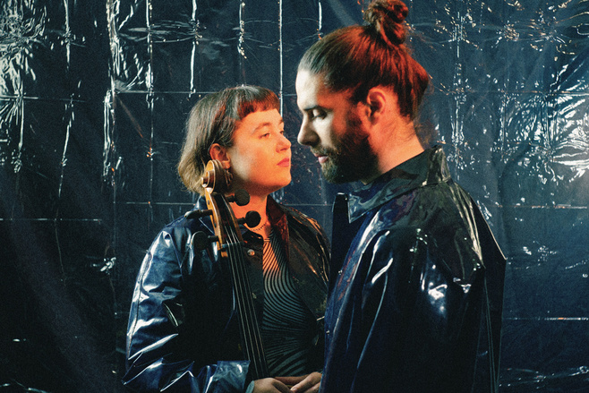 Duo Brady, duo de violoncelles, Dans le mag "A la bonne heure !" - 20/01/2026