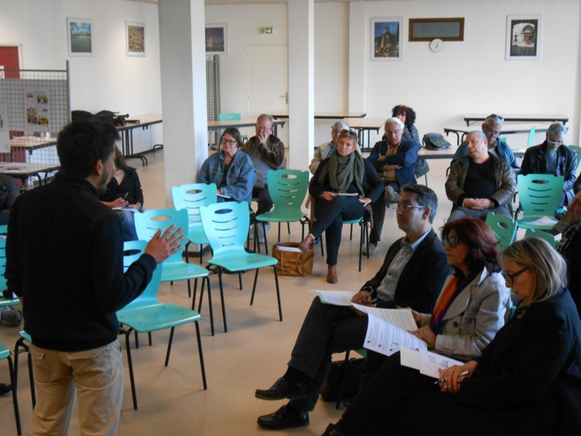 Première réunion du conseil citoyen de Manosque Première réunion du conseil citoyen de Manosque