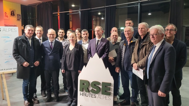 Les signataires de la charte Les signataires de la charte