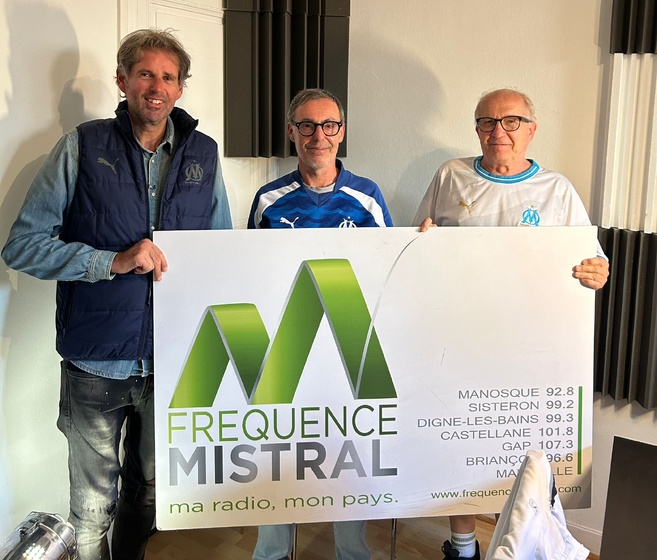 Foot : une émission 100% Olympique de Marseille et 100% football local