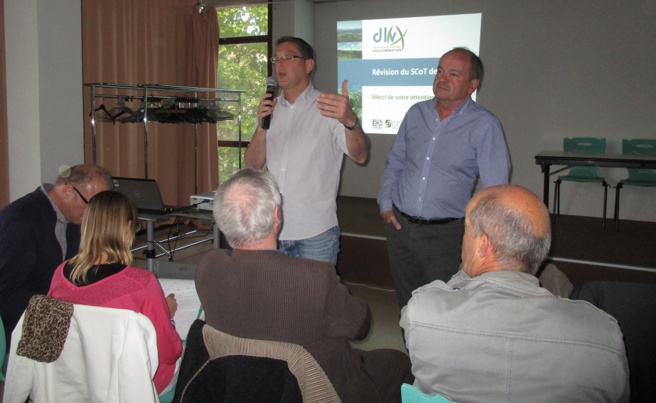 DLVA a débattu sur le SCOT hier soir à Manosque DLVA a débattu sur le SCOT hier soir à Manosque