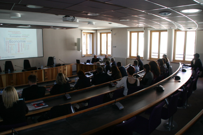 Un soutien bancaire pour la CCI 05 Un soutien bancaire pour la CCI 05