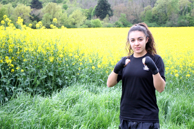 SILYA CHEMANI CHAMPIONNE DE FRANCE DE FULL CONTACT ! SILYA CHEMANI CHAMPIONNE DE FRANCE DE FULL CONTACT !