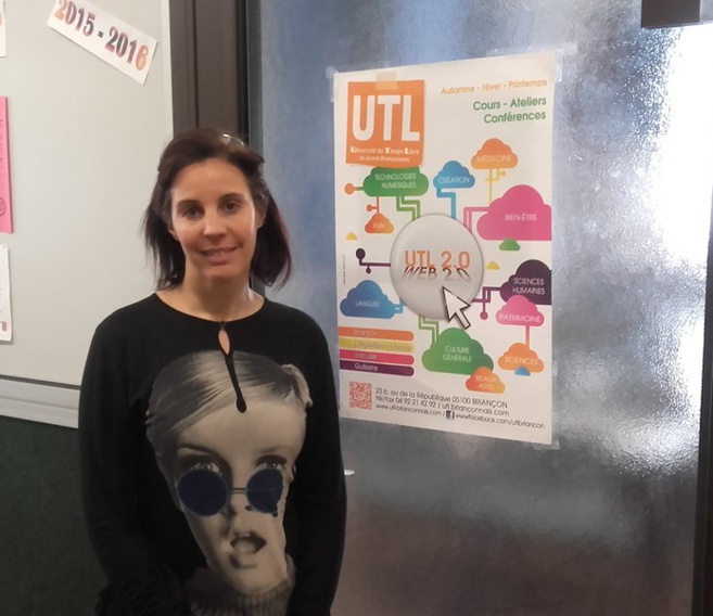 Mireille Sicard, secrétaire générale de l'UTL Mireille Sicard, secrétaire générale de l'UTL