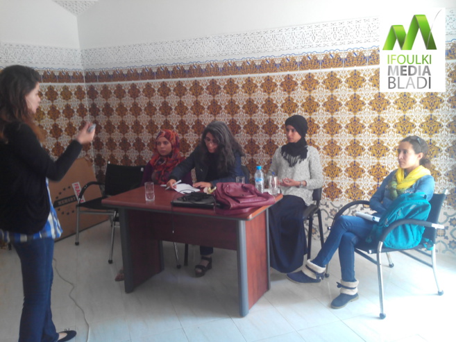 Khadija, Soukaina, Fatiha, Layla et Aïcha Khadija, Soukaina, Fatiha, Layla et Aïcha