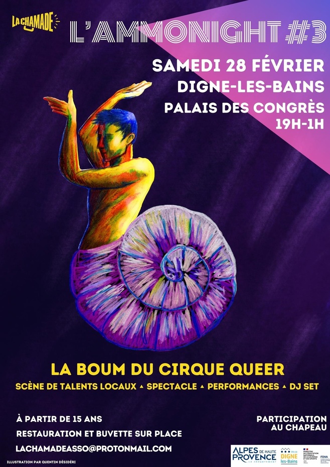 Ammonight #3 : la plus grande fête hivernale des Alpes-de-Haute-Provence