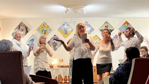 Lectures en poésies et musiques avec:«Les Spectaculaires»