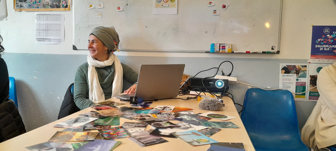 #01 Cités Lab - Reseau initiative Alpes provence : Quartier des Serrets et entreprenariat