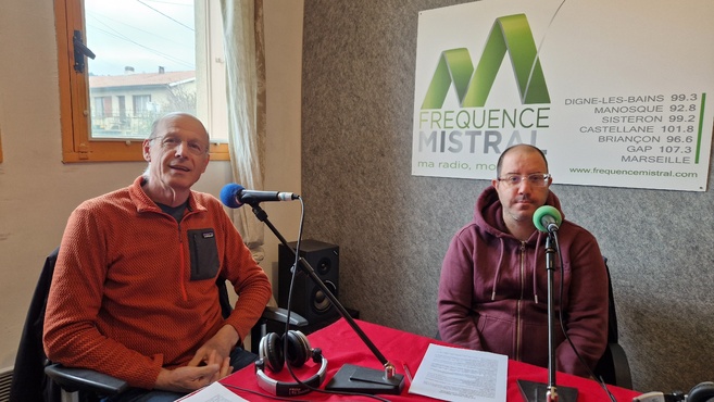 Pierre Gottardi et Vincent Duru