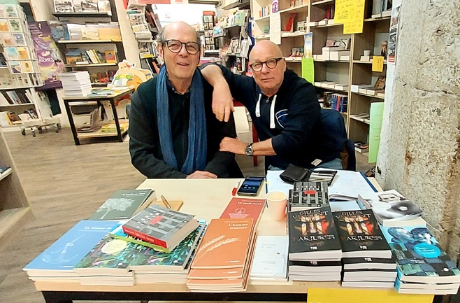 Riez, signatures à la librairie jaubert Riez, signatures à la librairie jaubert