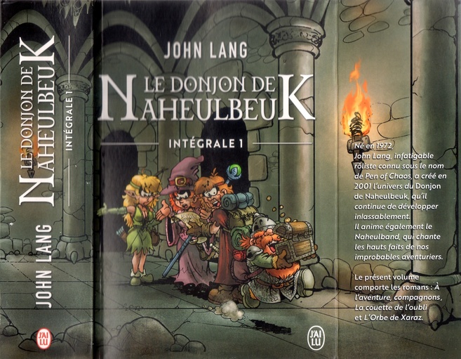 Bouge ton algo - Donjon de Naheulbeuk