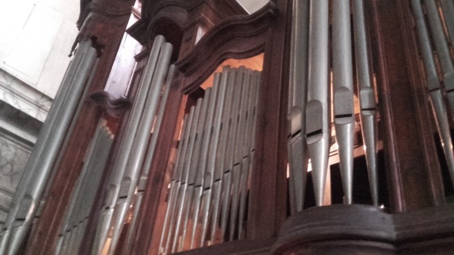 L'Orgue de la Collégiale de Briançon L'Orgue de la Collégiale de Briançon
