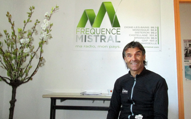 Arnaud Bouvier a le triathlon chevillé au corps Arnaud Bouvier a le triathlon chevillé au corps