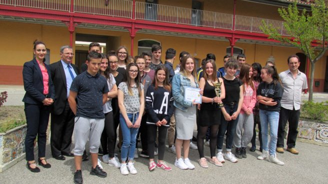 Des collégiens dignois décrochent le prix Maths sans frontières. Des collégiens dignois décrochent le prix Maths sans frontières.