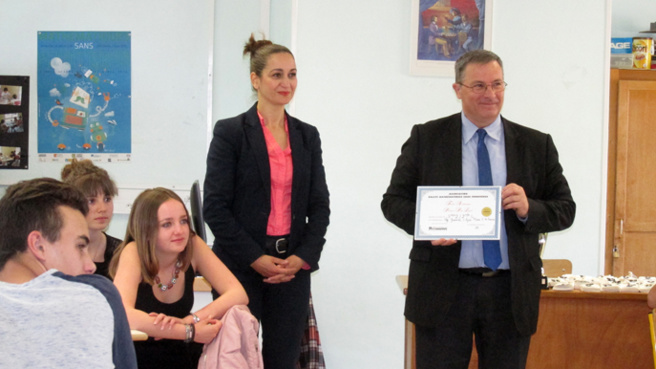 Des collégiens dignois décrochent le prix Maths sans frontières. Des collégiens dignois décrochent le prix Maths sans frontières.