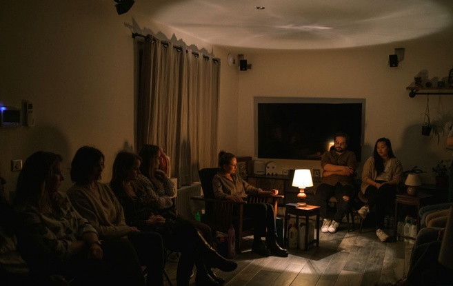 Dans le silence des paumes,au Théatre Durance