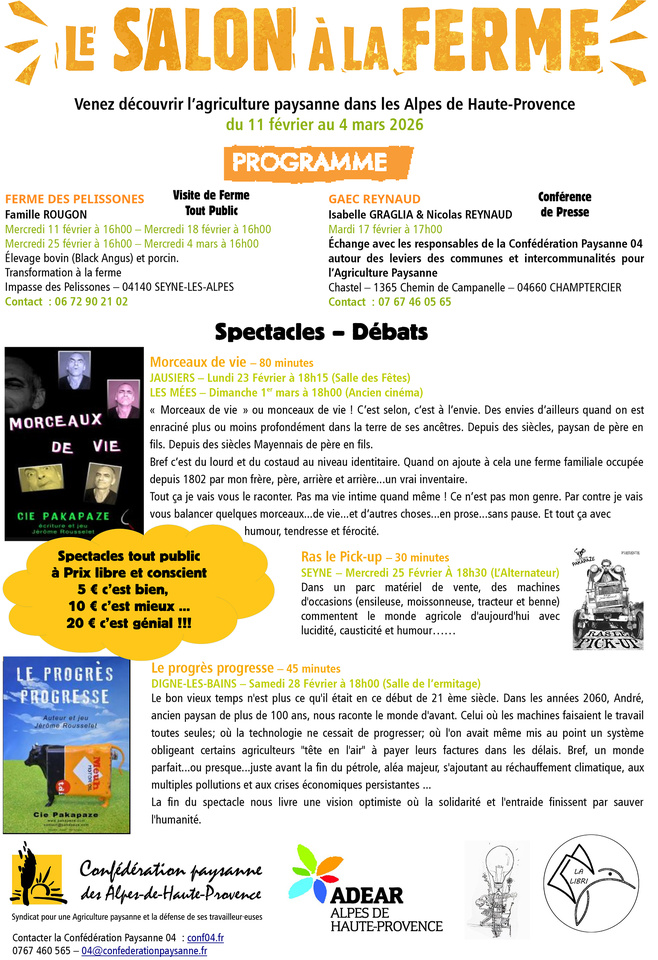 Le salon à la ferme : qu'est-ce que c'est ? Le salon à la ferme : qu'est-ce que c'est ?