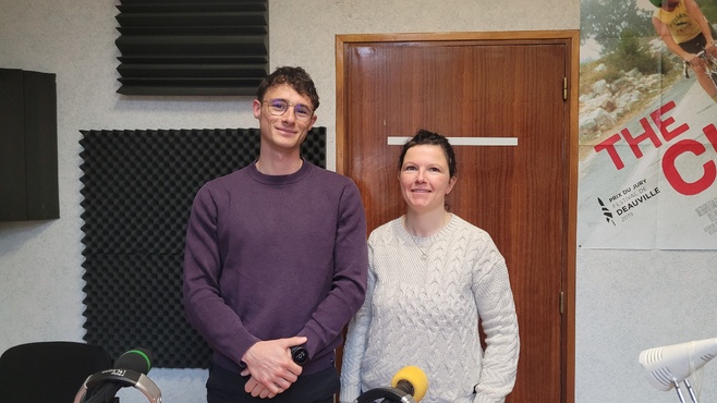 Timothée Soulier et Camille Danel Timothée Soulier et Camille Danel