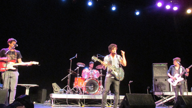 Soundtraveler a remporté le tremplin jeunes musiciens de Digne. Soundtraveler a remporté le tremplin jeunes musiciens de Digne.