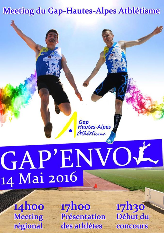 On va prendre de la hauteur du côté de Gap ce Samedi ! On va prendre de la hauteur du côté de Gap ce Samedi !