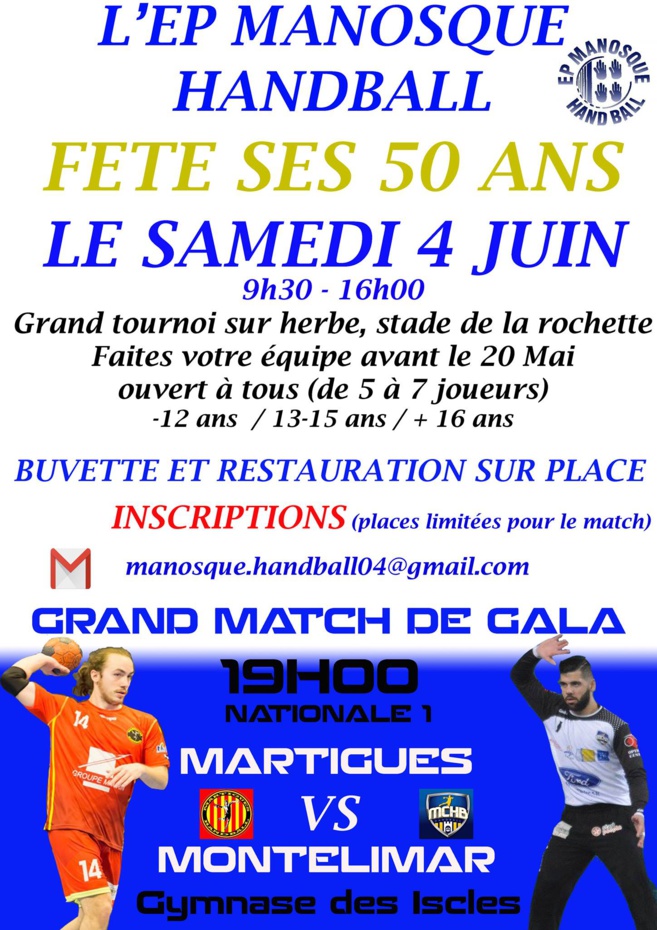 L’EPM Handball fête ses 50 ans L’EPM Handball fête ses 50 ans