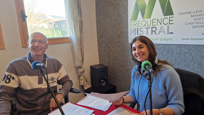 Pierre Gottardi et Elsa Hamann