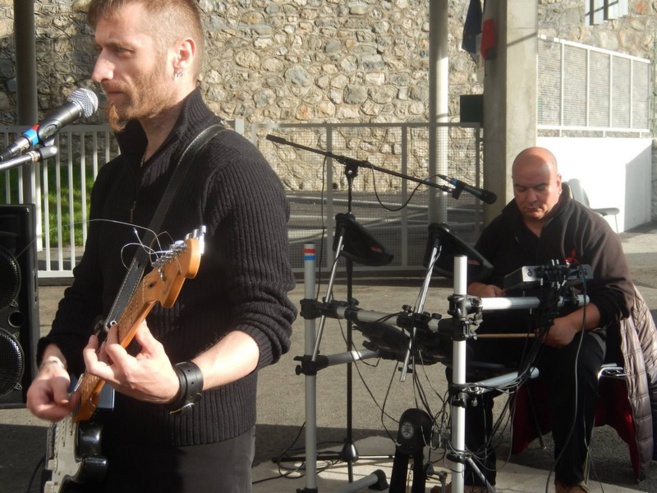 Trash & Zouz en concert Trash & Zouz en concert